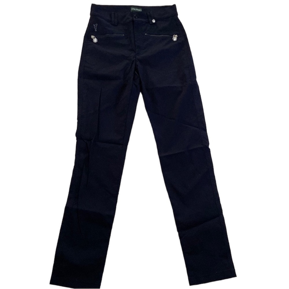 Golfino Navy Golf Trousers Womens Size 2 (USA)